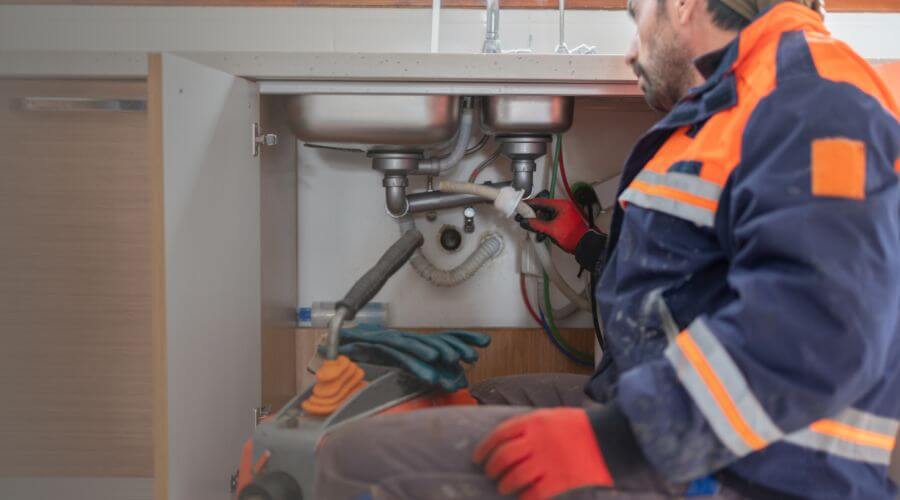 Residential Slab Leak Plumbing in Belcamp, MD